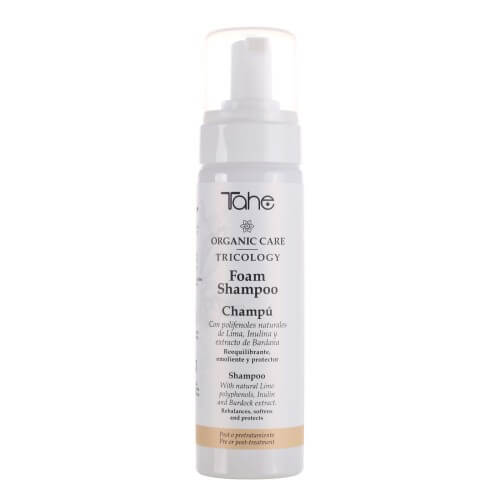 Tahe organic care tricology foam Szampon w piance 200ml