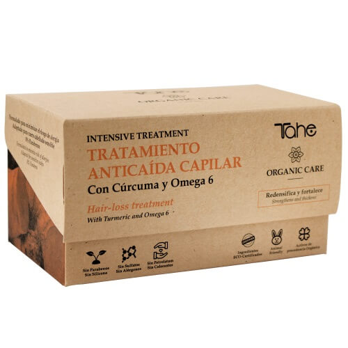 Tahe tricology intensive treatment Ampułki przeciw wypadaniu włosów 15x5ml