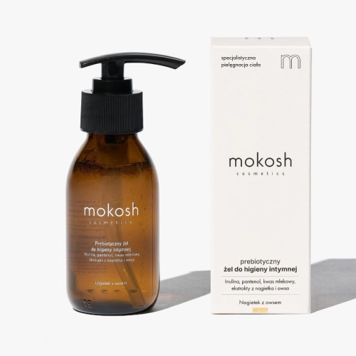 Mokosh Żel do higieny intymnej nagietek z owsem 90ml