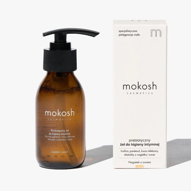 Mokosh Żel do higieny intymnej nagietek z owsem 90ml
