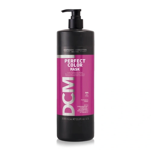 Diapason perfect color Maska do włosów farbowanych 1000ml