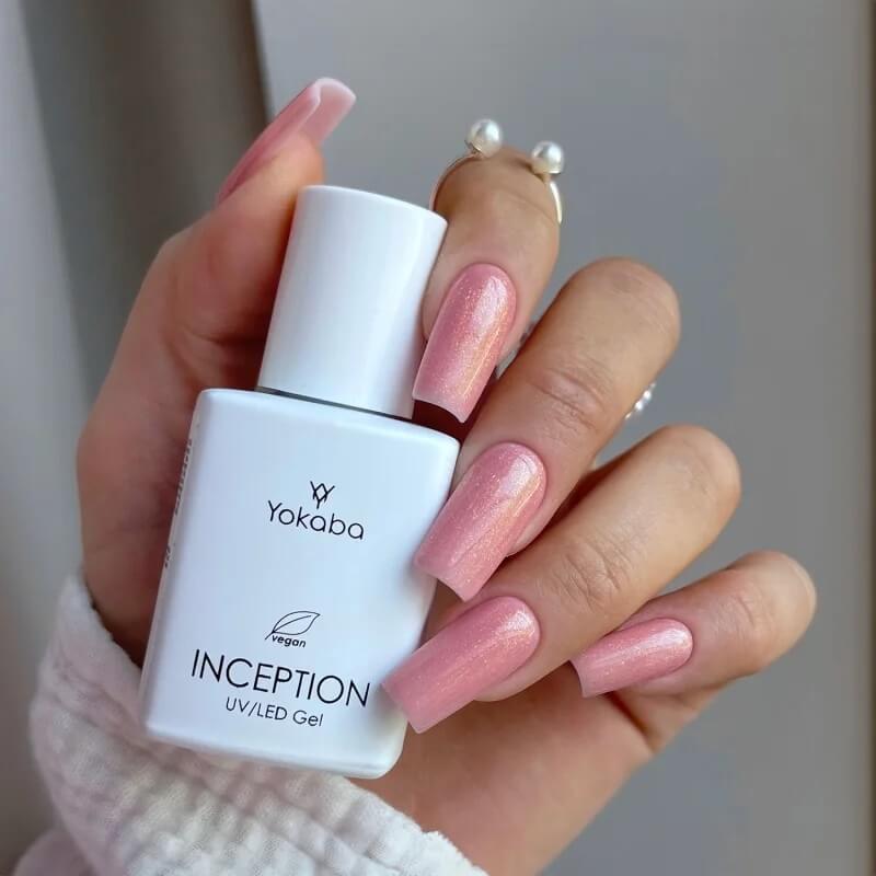 Yokaba inception Samopoziomujący żel do paznokci z pędzelkiem 17 beige daimond 30ml.jpg