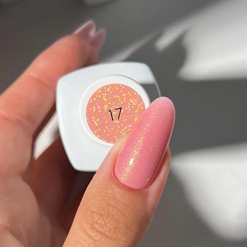 Yokaba inception Samopoziomujący żel do paznokci z pędzelkiem 17 beige daimond 30ml.jpg
