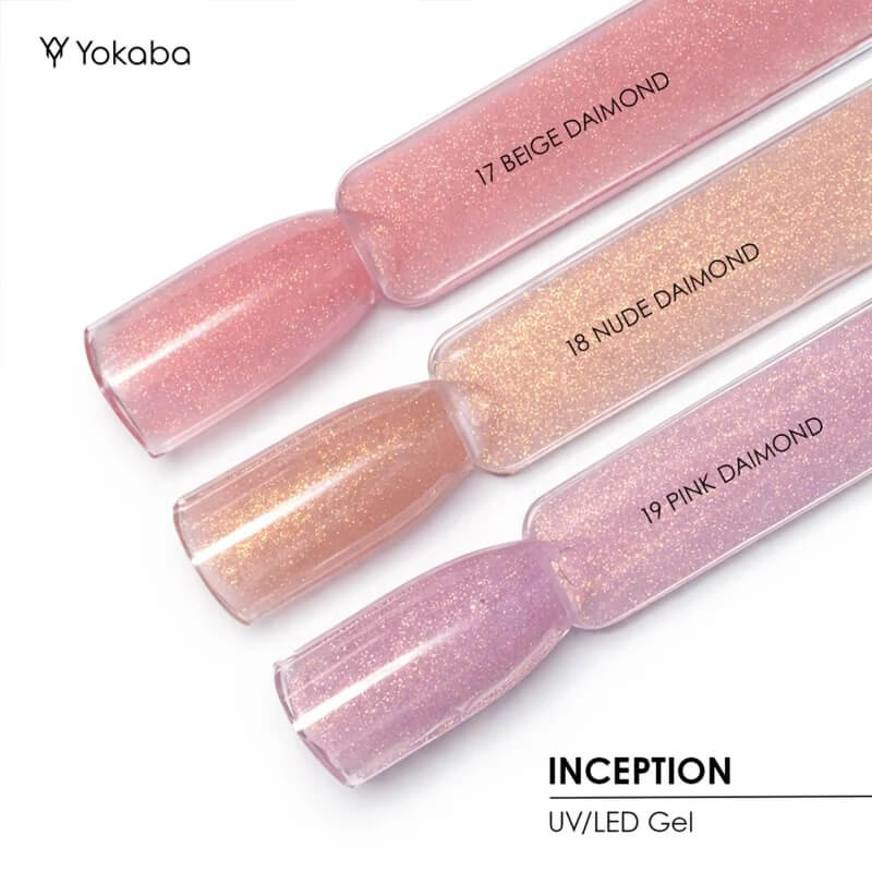 Yokaba inception Samopoziomujący żel do paznokci z pędzelkiem 17 beige daimond 30ml.jpg