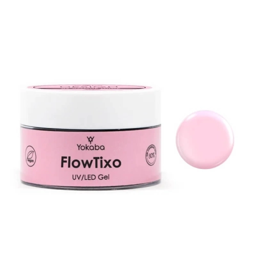 Yokaba flowtixo Żel do paznokci 04 mask pink 50g