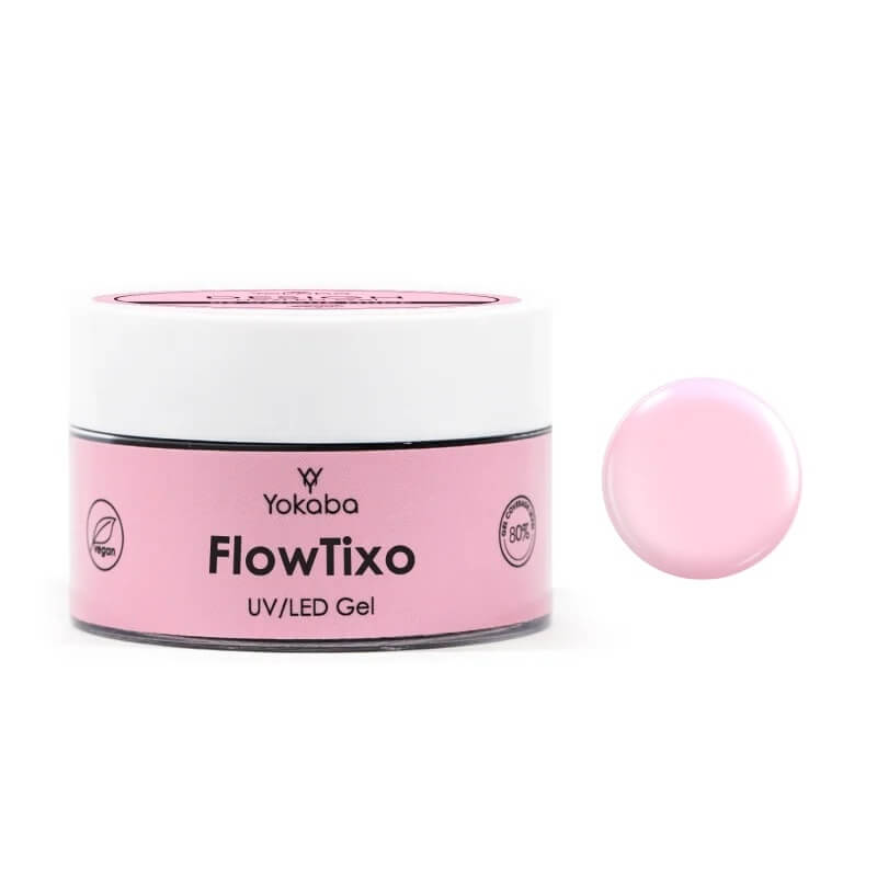 Yokaba flowtixo Żel do paznokci 04 mask pink 50g.jpg