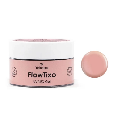 Yokaba flowtixo Żel do paznokci 05 cover nude 50g
