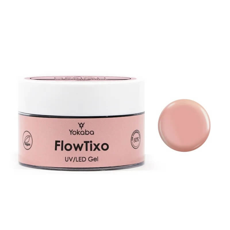 Yokaba flowtixo Żel do paznokci 05 cover nude 50g.jpg