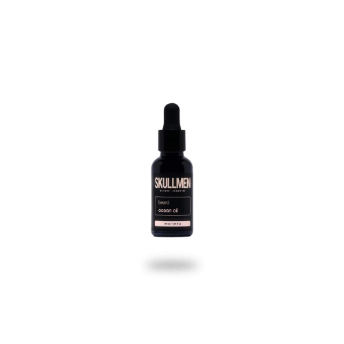 Wats skull men beard ocean Olejek do brody 30ml
