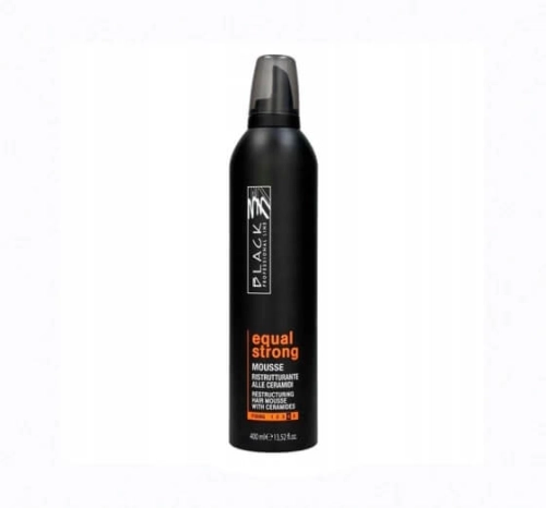Black equal strong Mocna pianka do włosów 400ml