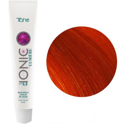 Tahe lumiere ionic pH 3,5 Maska koloryzująca do włosów miedziana 100ml.jpg