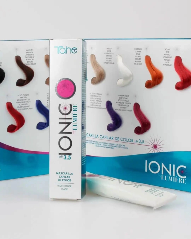 Tahe lumiere ionic Maska koloryzująca do włosów 100ml.jpg