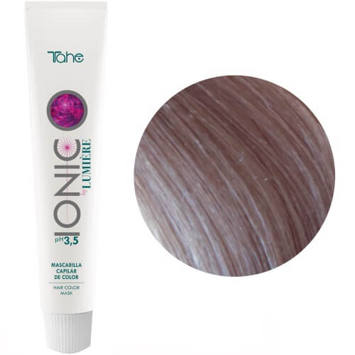 Tahe lumiere ionic pH 3,5 Maska koloryzująca do włosów perłowy blond 100ml.jpg