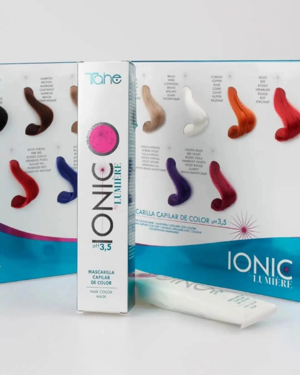 Tahe lumiere ionic Maska koloryzująca do włosów 100ml.jpg