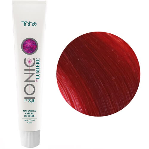 Tahe lumiere ionic pH 3,5 Maska koloryzująca do włosów czerwona 100ml