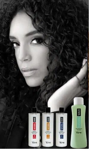 Tahe natural wave no.0 Trwała ondulacja do włosów naturalnych 500ml.jpg