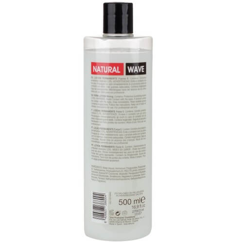 Tahe natural wave no.0 Trwała ondulacja do włosów naturalnych 500ml.jpg