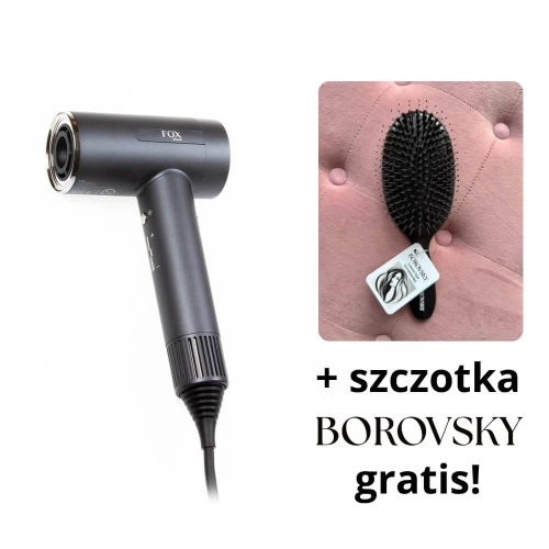 Fox plasma Suszarka do włosów z jonami plazmowymi 1500W