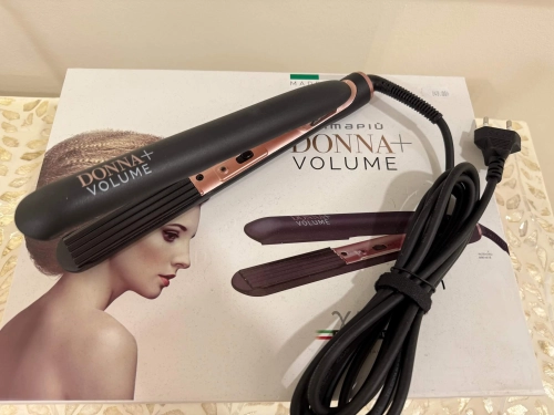 Gamma Piu Donna+ Volume Karbownica do włosów 