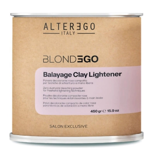 Alter ego balayage clay Różowy rozjaśniacz do włosów do 7 tonów 450g
