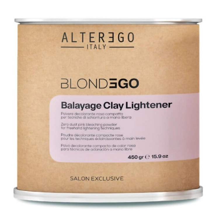 Alter ego balayage clay Różowy rozjaśniacz do włosów do 7 tonów 450g.jpg