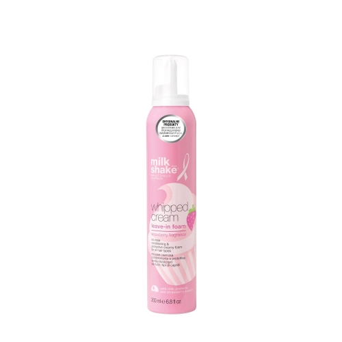 Milk shake whipped cream strawberry Odżywiająca pianka do włosów truskawka 200ml