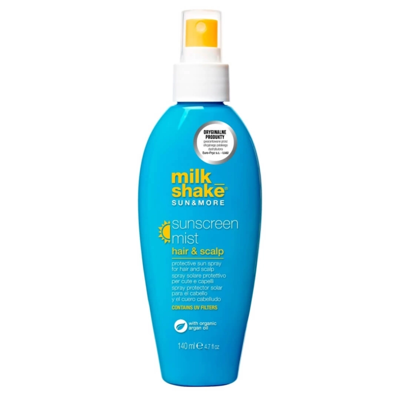 Milk shake sun&more sunscreen mist Mgiełka przeciwsłoneczna do włosów i skóry głowy 140ml.jpg