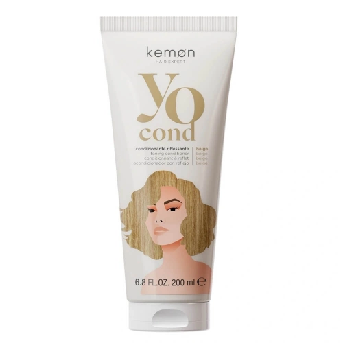 KEMON Yo Cond Odżywka odświeżająca kolor Beige Beż 200ml
