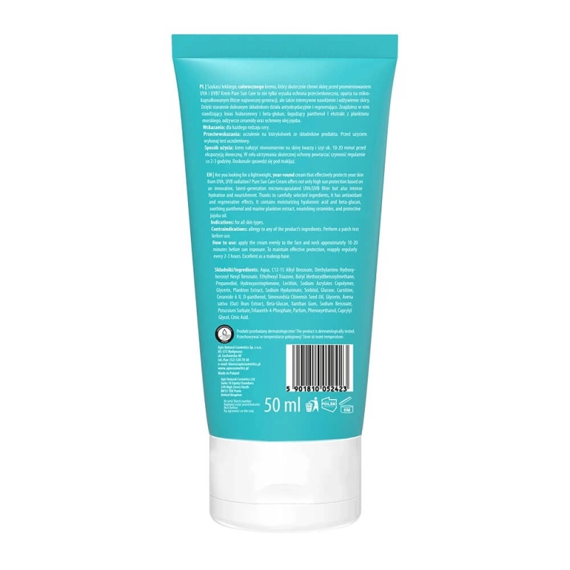 Apis pure sun SPF50 Krem ochronny do twarzy 50ml.jpg
