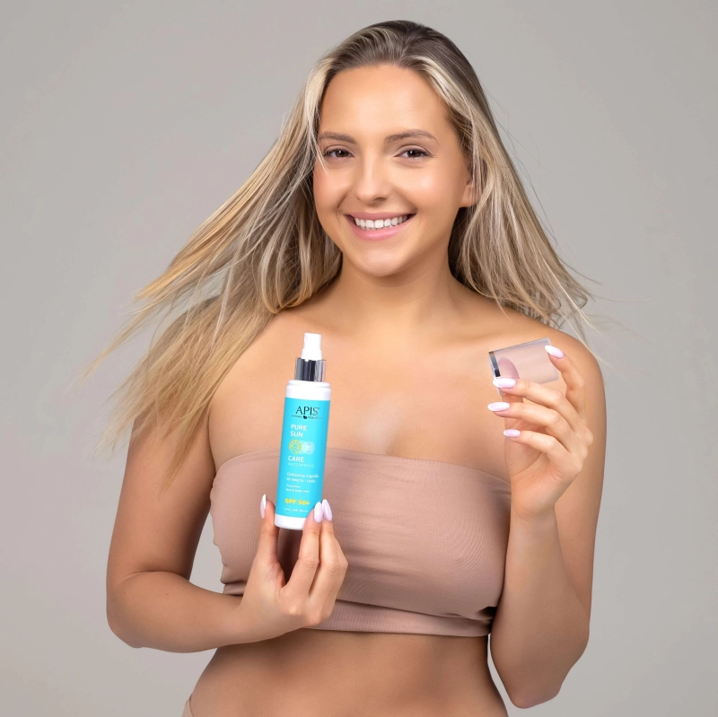 Apis pure sun SPF50 Mgiełka ochronna do twarzy i ciała 150ml.jpg