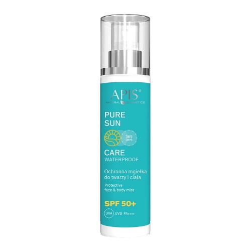 Apis pure sun SPF50 Mgiełka ochronna do twarzy i ciała 150ml.jpg