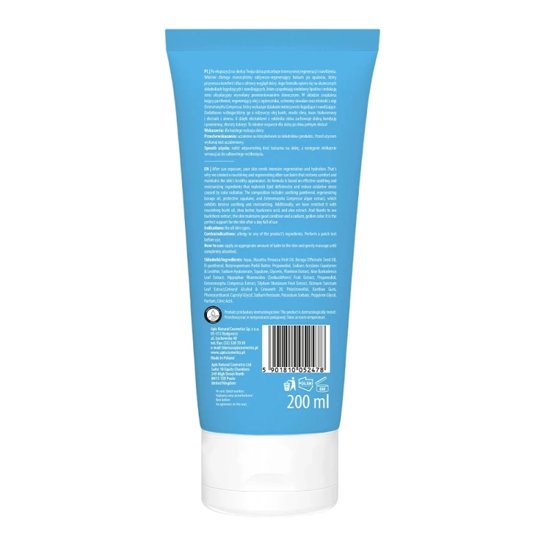 Apis pure sun Balsam łagodzący po opalaniu 200ml.jpg
