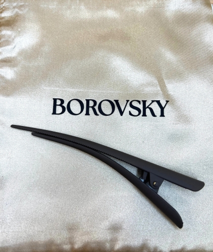 Borovsky Klips do włosów czarny 1 sztuka.jpg
