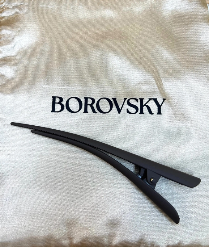 Borovsky Klips do włosów czarny 1 sztuka.jpg