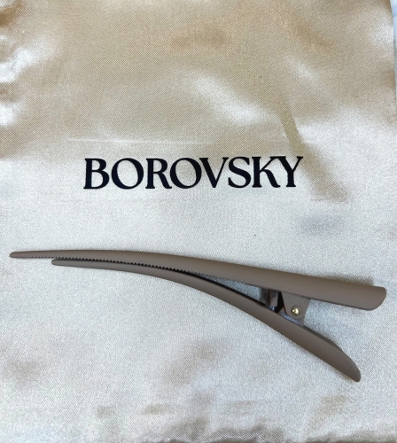 Klips Borovsky beżowy 1 sztuka.jpg