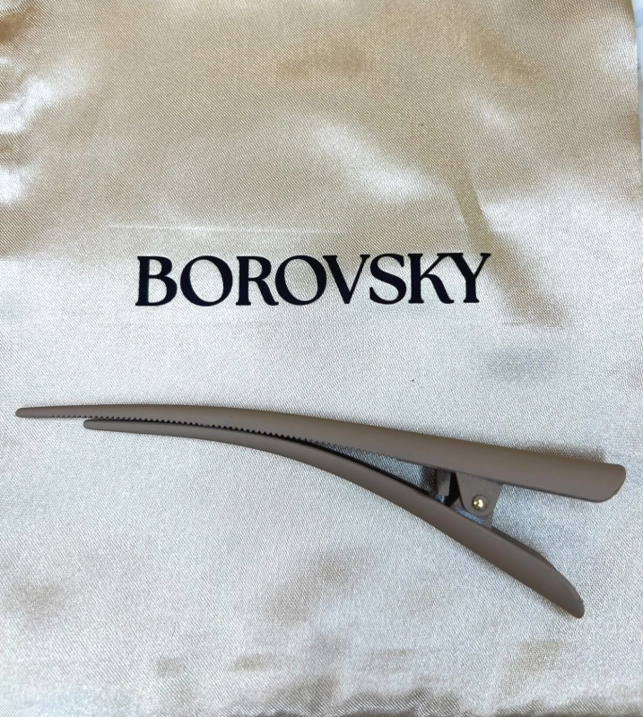 Klips Borovsky beżowy 1 sztuka.jpg