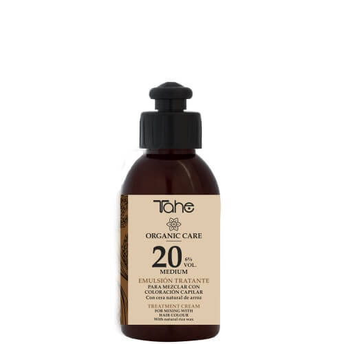 Tahe organic care 6% 20 vol Organiczna emulsja utleniająca 100ml.jpg