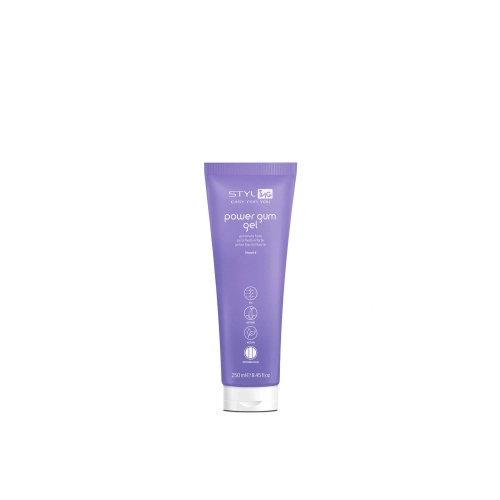 ING power gum gel Ekstra mocna guma do stylizacji włosów 250ml 