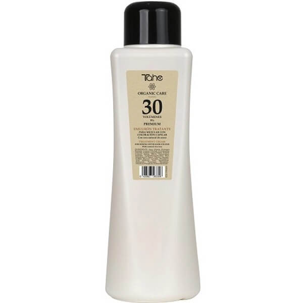 Tahe organic care 9% 30 vol Organiczna emulsja aktywująca 1000ml.jpg