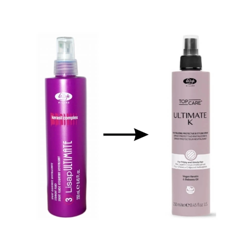 Lisap Ultimate Straight Fluid Spray termoochronny 250ml