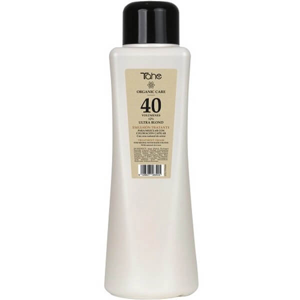 Tahe organic care 12% 40 vol Organiczna emulsja aktywująca 1000ml.jpg