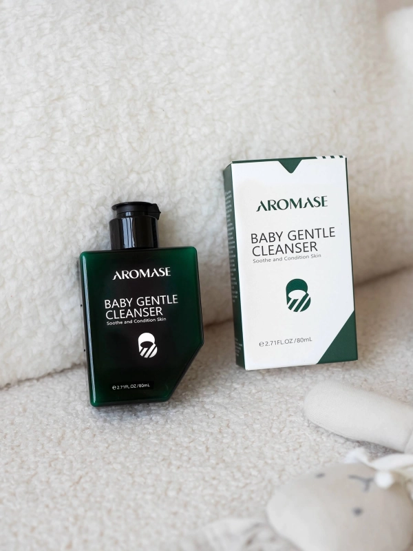 Aromase baby gentle cleanser Emulsja myjąca dla dzieci i niemowląt 80ml.jpg