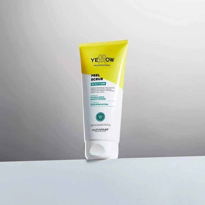 Yellow scalp peel scrub Peeling do skóry głowy 200ml.jpg