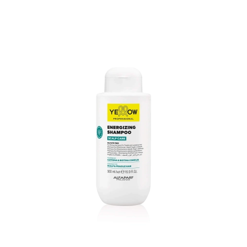 Yellow scalp energizing Szampon przeciw wypadaniu włosów 500ml