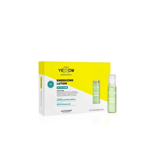Yellow scalp energizing Ampułki przeciw wypadaniu włosów 12x13ml