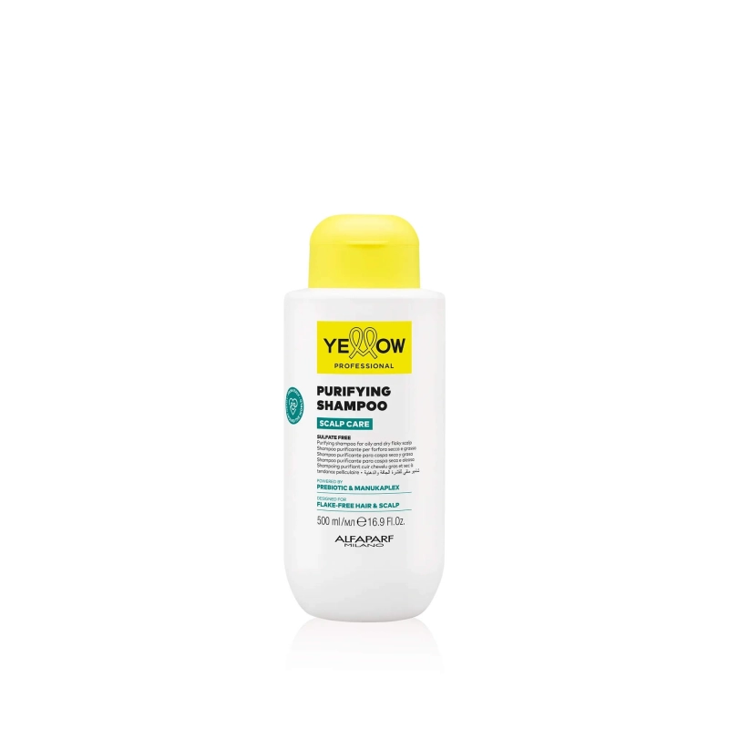 Yellow scalp purifying Szampon przeciwłupieżowy 500ml.jpg