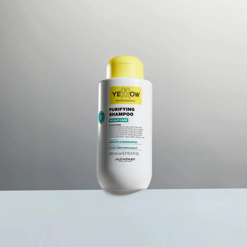 Yellow scalp purifying Szampon przeciwłupieżowy 500ml.jpg