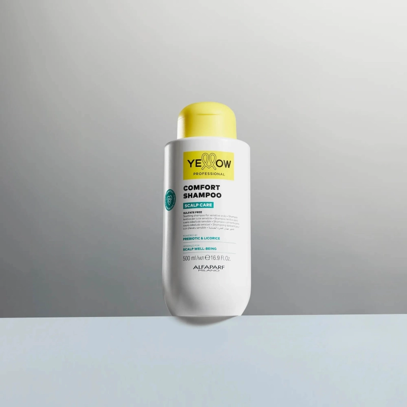 Yellow scalp comfort Szampon łagodzący do wrażliwej skóry głowy 500ml.jpg