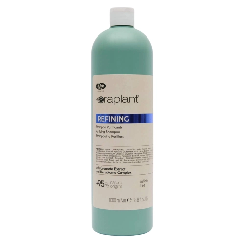 Lisap keraplant refining Szampon oczyszczający przeciwłupieżowy 1000ml