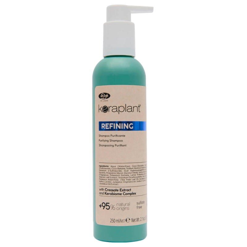 Lisap keraplant refining Szampon oczyszczający przeciwłupieżowy 250ml.jpg